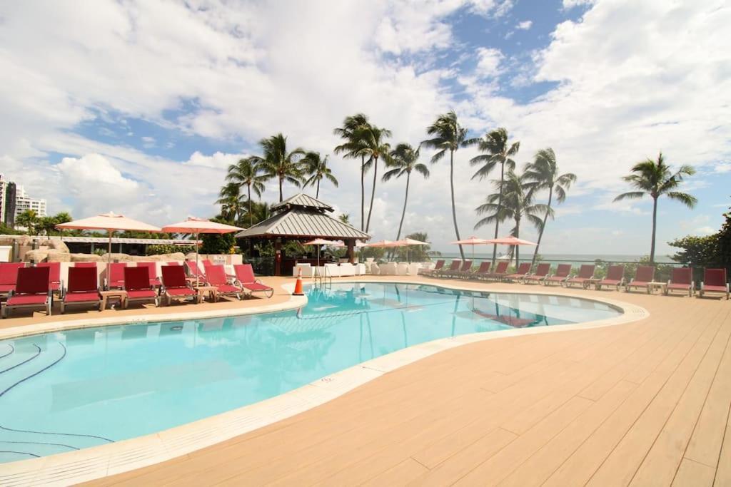 Alexander 511 Beachfront Condo With 2 Pools, Direct Beach Access, Sauna, Tikki Bar Майами-Бич Экстерьер фото